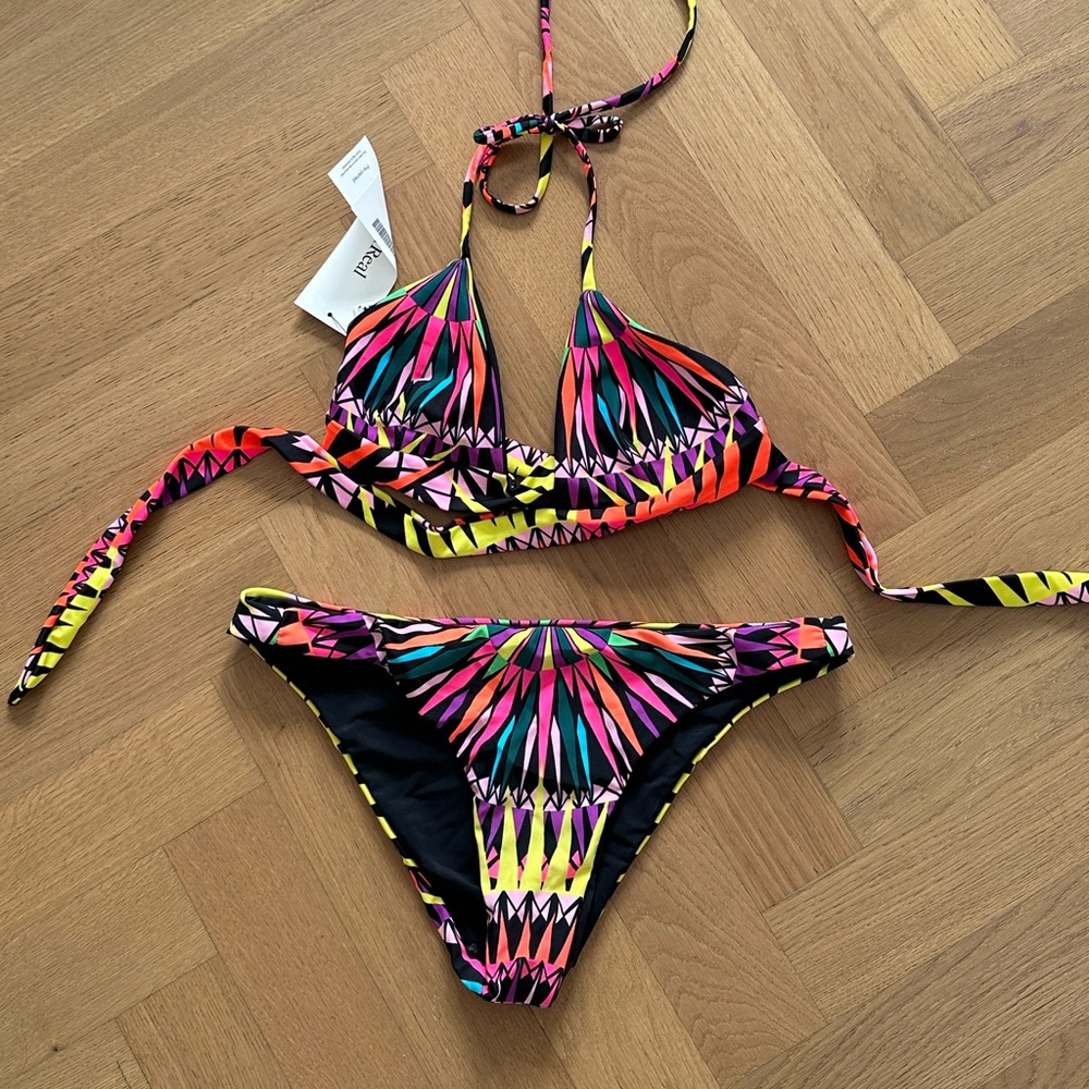 Mara Hoffman Tie Bikini